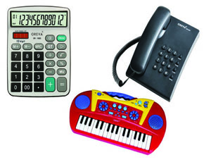 Calculator/Telephone/Edu Toy