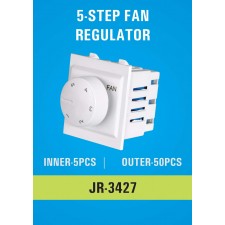 5 Steps Fan Regulator JR-3427