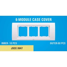 JSCC-3647 6-Modular Case Cover