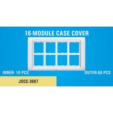 JSCC-3687 16-Modular Case Cover