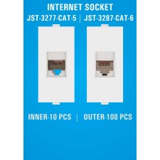 JST-3277-CAT5 Internal Socket 