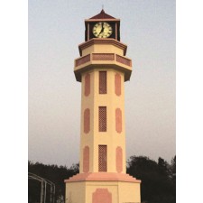 Tower Clock 09